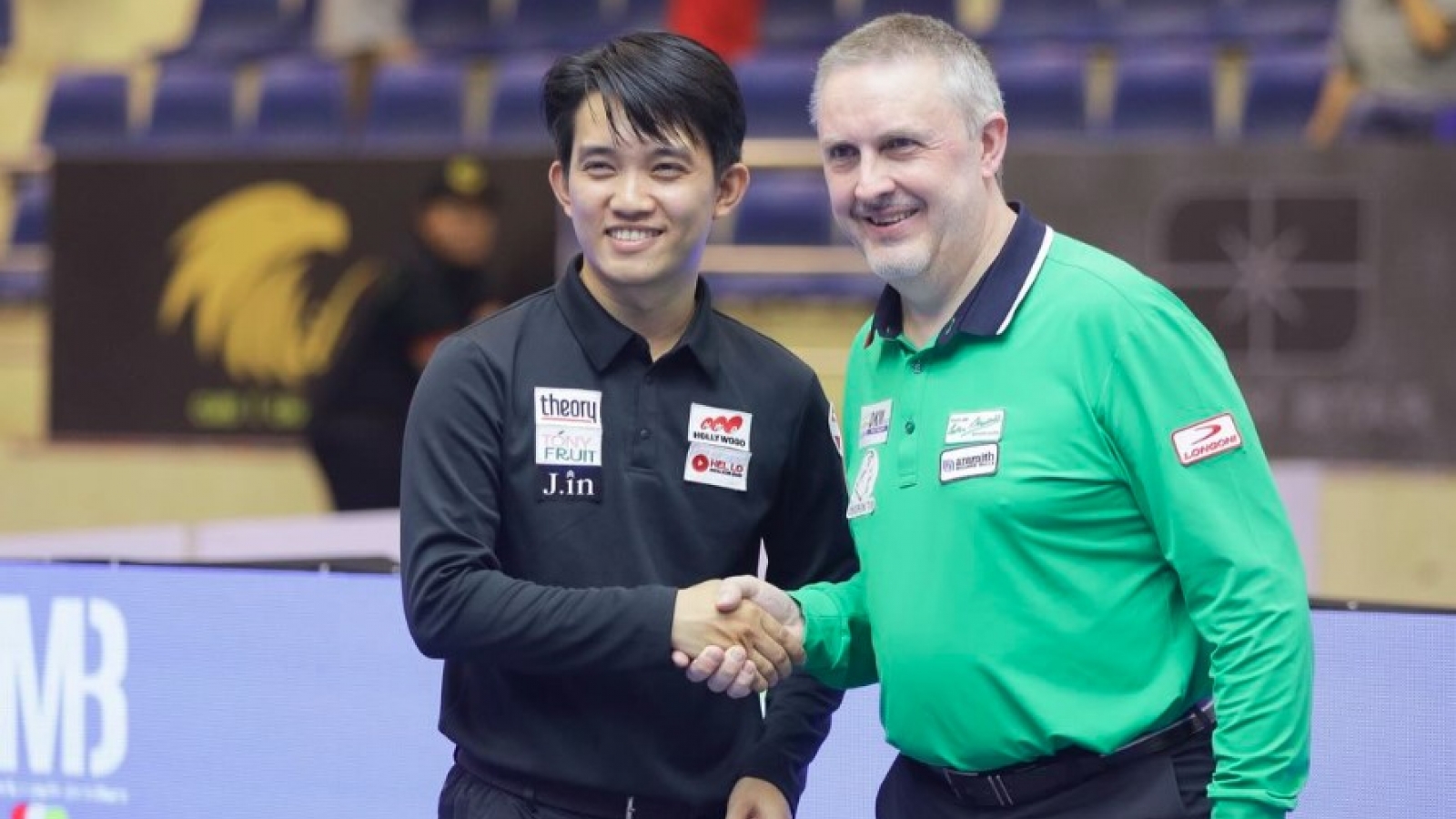 Chiem Hong Thai takes second at HCM City 3-Cushion Carom World Cup